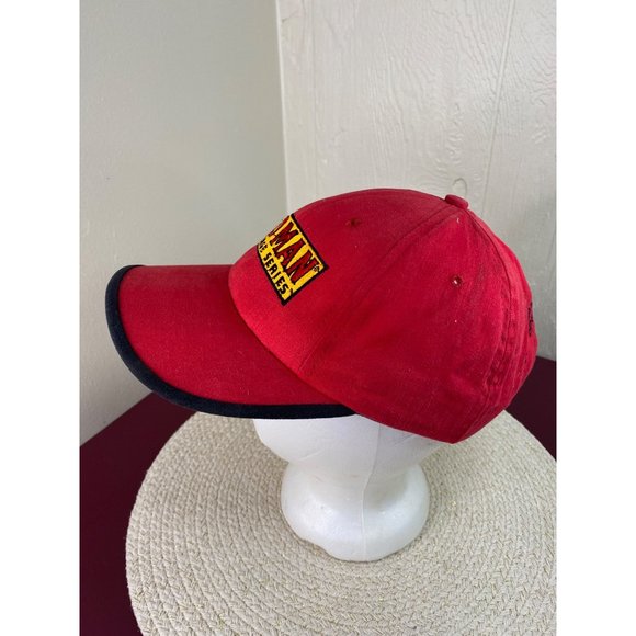 Red Man Chew Heritage Series Embroidered Trucker Hat Cap - Picture 2 of 5